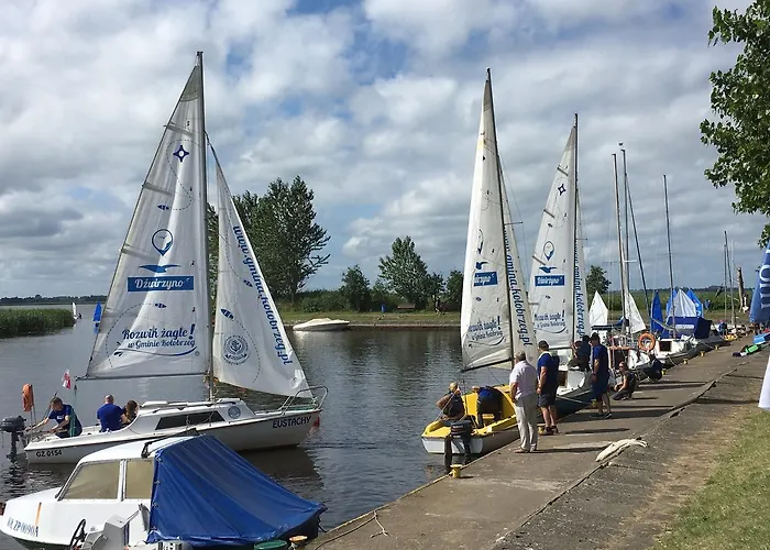 Stanica Wodna * Dźwirzyno